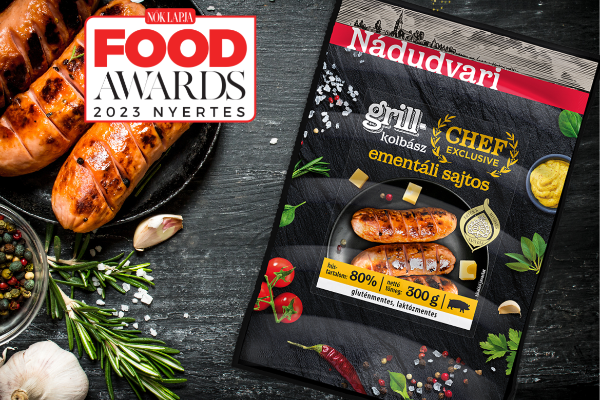 Újabb siker a Nők Lapja Food Awards szavazáson! 