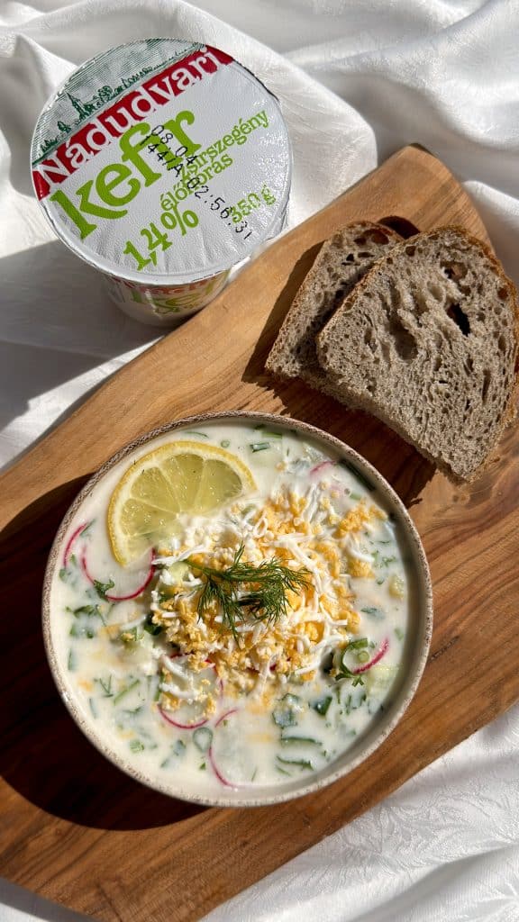 Kefires leves – Okroshka